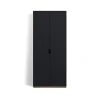 Snö F högskåp, char grey, eksockel, dj.30 cm