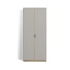 Snö F högskåp, light grey, eksockel, dj.42 cm