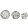 Snowball ljuslykta 3-pack, 3-pack