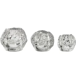 Snowball ljuslykta 3-pack, 3-pack