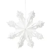 Snowflake juldekoration White, Ø15 cm