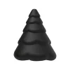 Snowy julgran 20 cm, Black