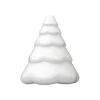 Snowy julgran 20 cm, White
