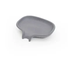 Soap Saver Flow tvålfat med avrinningspip betong, Grå