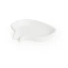 Soap Saver Flow tvålfat med avrinningspip small, Vit