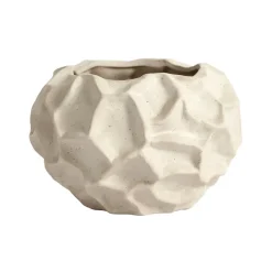 Soil kruka Ø18 cm, Vanilla