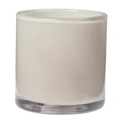 Solai hurricane ljuslykta, Taupe Warm Grey, Ø8 cm