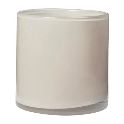 Solai hurricane ljuslykta, Taupe Warm Grey, Ø10 cm