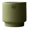 Solid kruka green, Liten, Ø10 cm