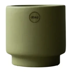 Solid kruka green, Liten, Ø10 cm