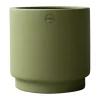 Solid kruka green, Mellan, Ø16 cm