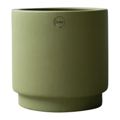 Solid kruka green, Mellan, Ø16 cm