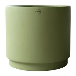 Solid kruka green, Stor, Ø24 cm