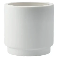 Solid kruka white, Mellan Ø16 cm