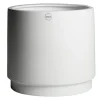 Solid kruka white, Stor Ø24 cm
