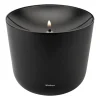 Solis oljelampa Ø11,5 cm, Soft black