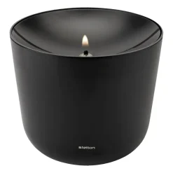 Solis oljelampa Ø11,5 cm, Soft black
