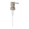 Solo pump till tvålpump, Taupe
