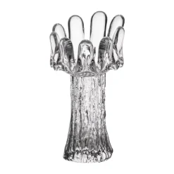 Solros ljuslykta 18 cm, Klar