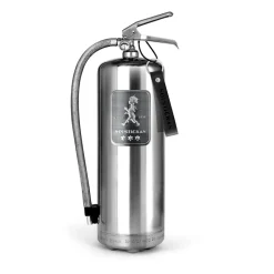 Solstickan brandsläckare 6 kg, Design Edition stål