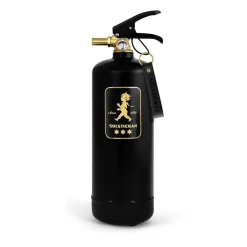 Solstickan brandsläckare 2 kg, Svart-guld