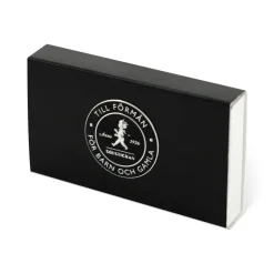 Solstickan tändsticksask 30-pack, Svart