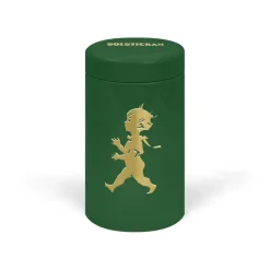 Solstickan tändsticksrör 100-pack, Grön-guld