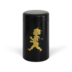 Solstickan tändsticksrör 100-pack, Svart-guld