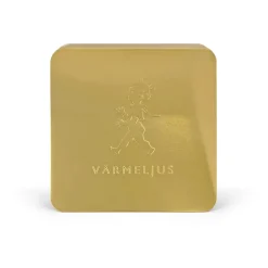 Solstickan värmeljuslåda 21x21 cm, Guld