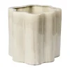 Sonja blomkruka H:36 cm, Rainy Day Grey
