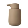 Sono tvålpump keramik Ø8,5 cm, Brun