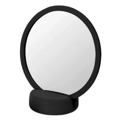 Sono Vanity bordsspegel Ø17 cm, Svart
