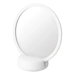 Sono Vanity bordsspegel Ø17 cm, Vit