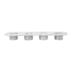 Soothe 4 ljusstake 8x29 cm, Aluminium