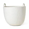 Speckle kruka Ø30 cm, Off white
