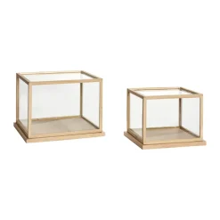 Spectacle display box small set om 2, Ek