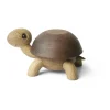 Speedy sköldpadda dekoration 4 cm, Ek-ask