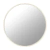 Sphere spegel Ø60 cm, Beige