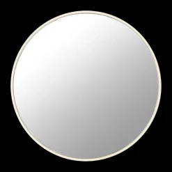 Sphere spegel Ø80 cm, Beige