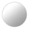Sphere spegel Ø80 cm, White
