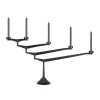 Spin ljusstake, Black