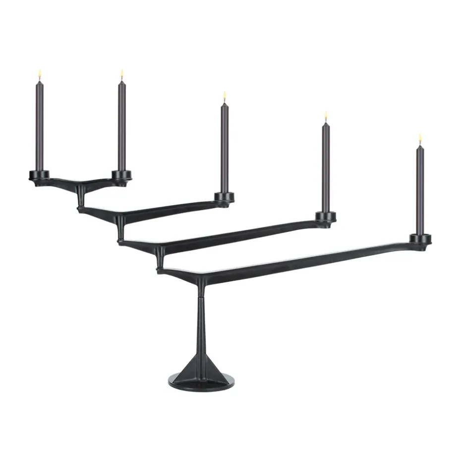 Spin ljusstake, Black