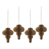 Spira julgranshänge 4-pack, Natural