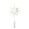 Sputnik toppstjärna Ø25 cm, Vit