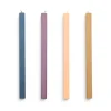 Square Candle ljus mix 4-pack, Dark