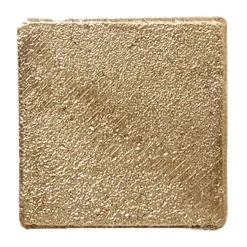 Square krok small, Casted brass