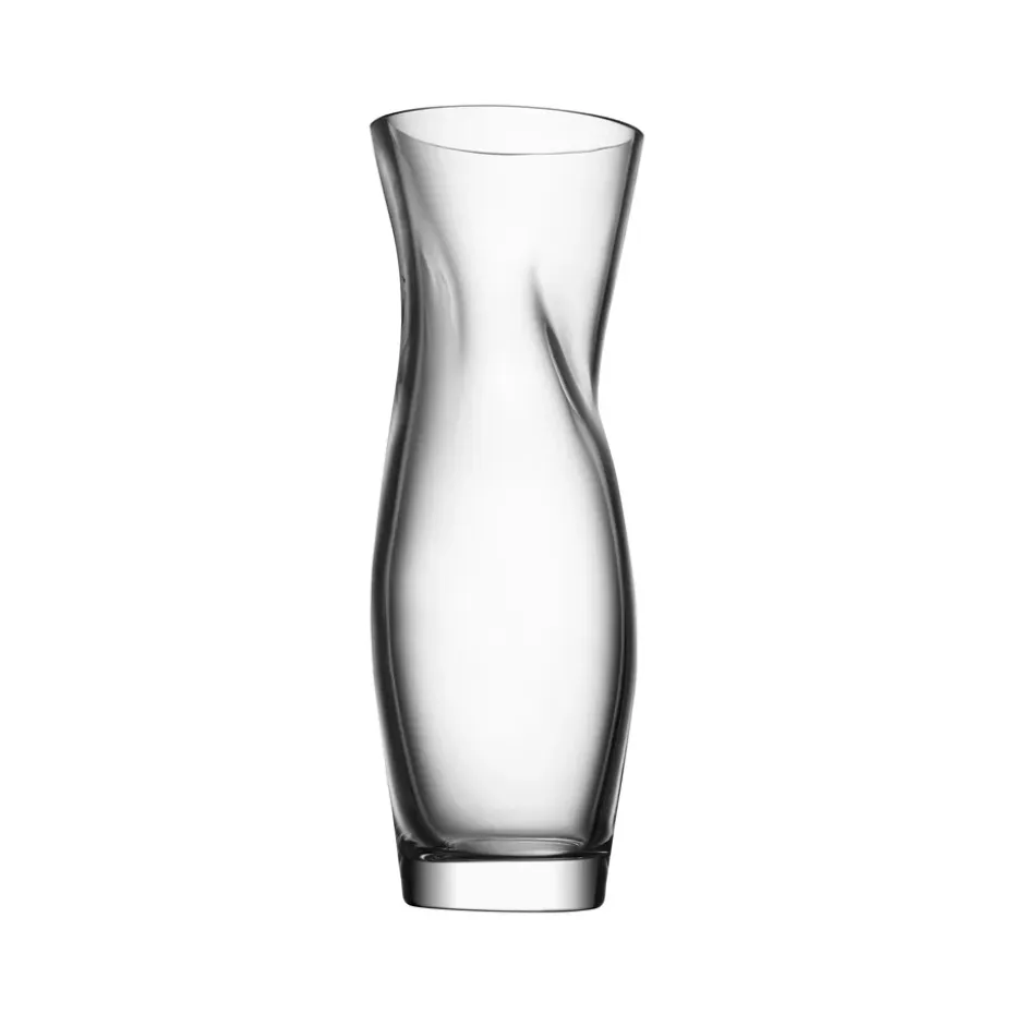 Squeeze vas 34 cm, Klar