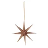 Star pappersstjärna Ø15 cm, Indian tan