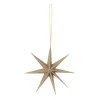 Star pappersstjärna Ø15 cm, Natural brown