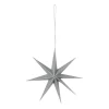 Star pappersstjärna Ø15 cm, Silver